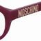 Armação de Óculos Moschino MoS623 C9A - Vermelho 52 - Marca Moschino