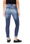 Calça Jeans Biotipo Skinny Cropped Lisa Azul - Marca Biotipo