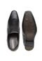 Sapato Social Pegada Atanado Preto - Marca Pegada