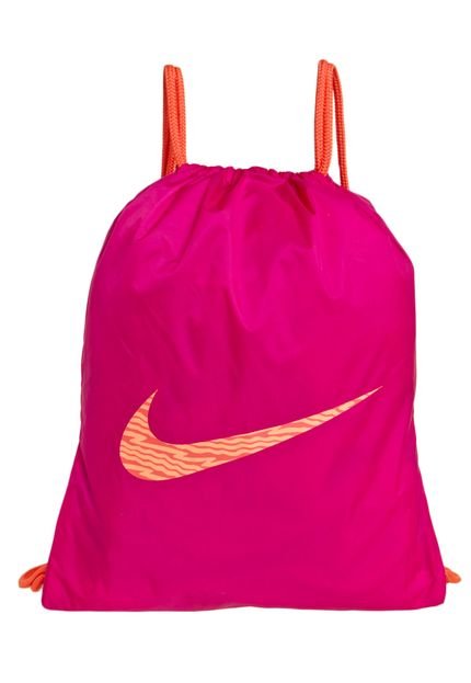 Sacola Nike Fundamentals Swoosh Gymsack Rosa - Marca Nike
