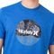 Camiseta Hurley Circle Masculina Azul Mescla - Marca Hurley