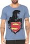 Camiseta bandUP! Superman Azul - Marca bandUP!