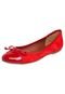 Sapatilha My Shoes Laço Vermelha - Marca My Shoes