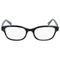 Óculos de Grau Diane Von Furstenberg DVF5120 001/51 Preto - Quadrado - Marca Diane Von Furstenberg
