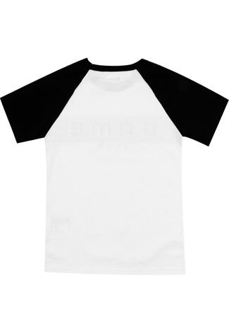 Camiseta Extreme Menino Escrita Branca