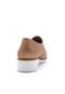 Slip On DAFITI SHOES Flatform Metal Bronze - Marca DAFITI SHOES