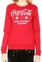 Moletom Fechado Coca-Cola Jeans Logo Vermelho - Marca Coca-Cola Jeans