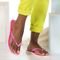 Chinelo Feminino Havaianas S Sqr Rosa Neon Incolor - Marca Havaianas