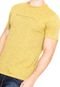 Camiseta Calvin Klein Logo Amarela - Marca Calvin Klein