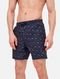 Short Hugo Boss Beat Estampado Regular Azul Marinho - Marca Hugo Boss