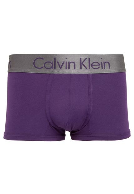 Cueca Slip Calvin Klein Debrum Roxa - Marca Calvin Klein Underwear