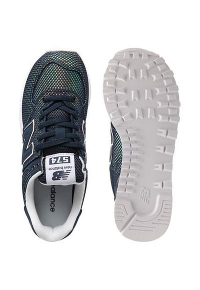 Tenis Lifestyle Azul Torsanol Blanco New Balance Classics