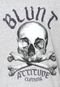 Camiseta Blunt Skuul Cinza - Marca Blunt