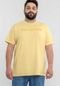 Camiseta Masculina Estonada com Estampa Big & Tall - Marca Hangar 33