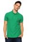 Camisa Polo Aleatory Reta Verde - Marca Aleatory