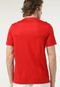 Camiseta adidas Performance Essentials Vermelha - Marca adidas Performance