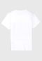 Camiseta Extreme Infantil Estampada Branca - Marca Extreme