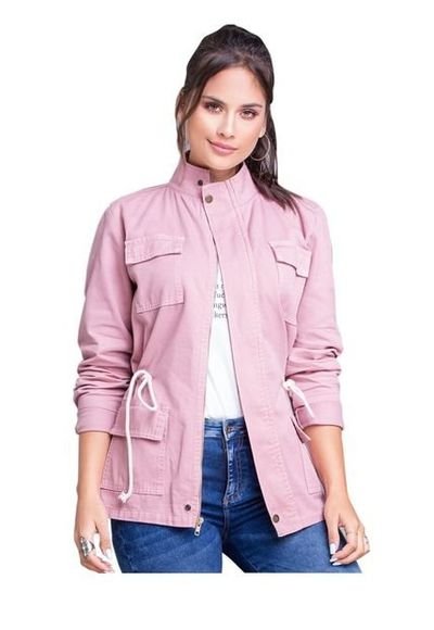 Chaqueta Juvenil Femenino Palo De Rosa Oscuro Atypical Compra
