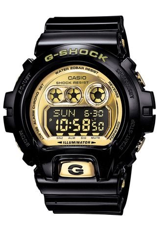 Relógio G-Shock GD-X6900FB-1DR Preto