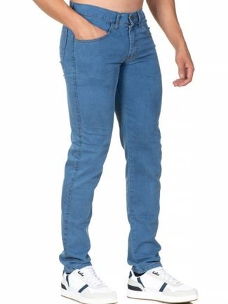 Calça Jeans Masculina Jeans Medio skinny Com Elastano Memorize Jeans
