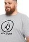 Camiseta Volcom Crisp Stone Cinza - Marca Volcom