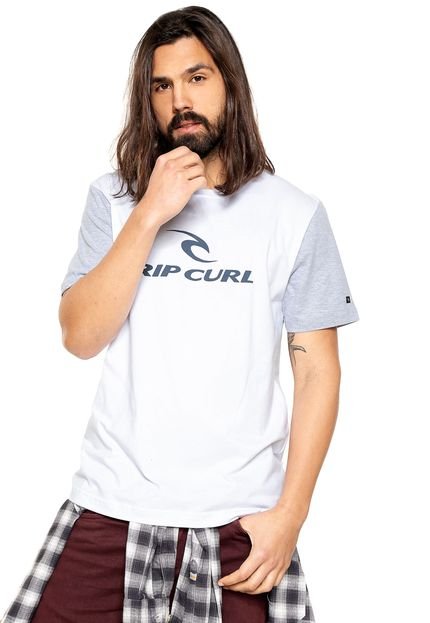 Camiseta Rip Curl Corp Branca - Marca Rip Curl