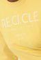 Camiseta Colcci Recicle Amarela - Marca Colcci