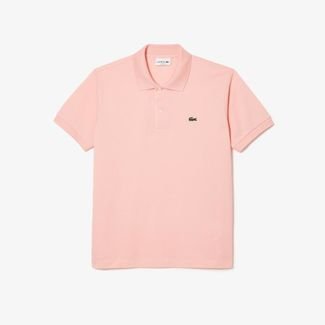Camisa Polo L.12.12 Rosa