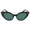 Óculos de Sol Lanvin - LNV603S 001 - 53 Preto - Marca Lanvin