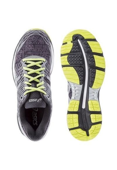 Running Gris Verde Asics GEL NIMBUS 18 LITE SHOW Compra Ahora