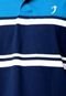 Camisa Polo Aleatory Marcus Azul - Marca Aleatory