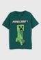 Camiseta GAP Minecraft Verde - Marca GAP