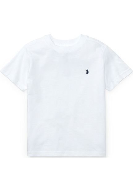 Camiseta Polo Ralph Lauren Reta Branca - Marca Polo Ralph Lauren