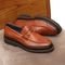 Sapato Iate Loafer Premium de Luxo Couro Legítimo Tratorado Marrom Claro - Marca Mr Light