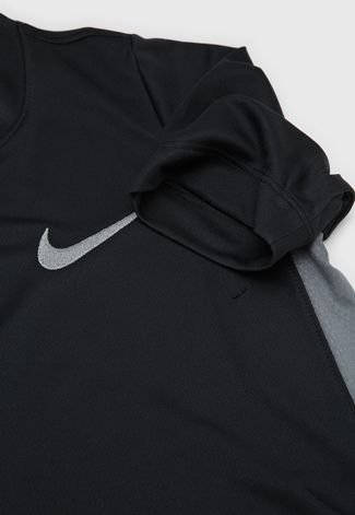 Camiseta Nike Menino Lisa Preta