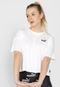 Camiseta Puma Small Logo Tee Off-White - Marca Puma