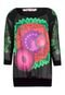 Blusa Desigual Preta - Marca Desigual