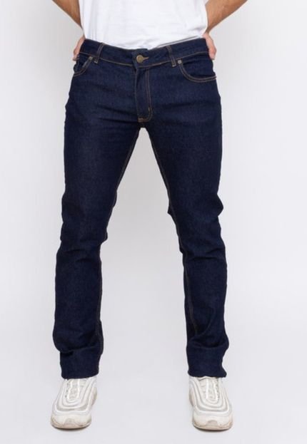 Calça Jeans Masculina em Jeans Azul - Jaison - Marca Unak