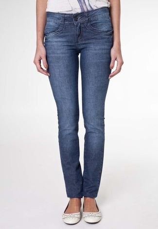 Calça Jeans Biotipo Skinny Easy Azul