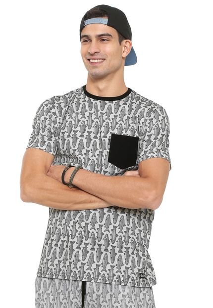 Camiseta Element Fish Off-white - Marca Element