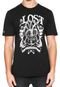 Camiseta ...Lost Octopus Preta - Marca ...Lost