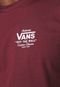 Camiseta Vans Holder St Classic Vinho - Marca Vans