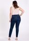 Calça Jeans Skinny Plus Size Chapa Barriga - Marca Lunender