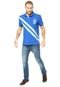 Camisa Polo TNG Rugby Azul - Marca TNG