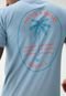 Camiseta Hang Loose Reta Palms Azul - Marca Hang Loose