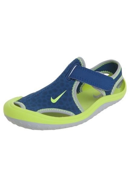 Sandália Nike Sunray Protect Azul - Marca Nike Sportswear