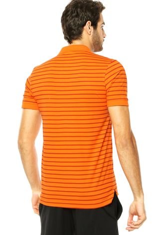 Camisa Polo Nike Sportswear Matchup Laranja