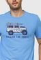 Camiseta IZOD Jipe Azul - Marca IZOD