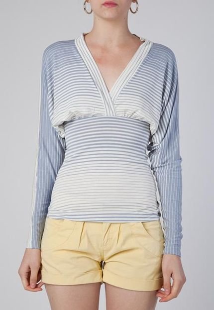 Blusa Lines Listra - Marca Miss Sirena