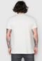 Camiseta Billabong Walled Off-White - Marca Billabong